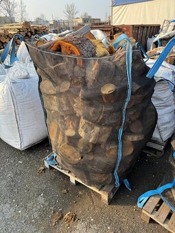 Palivové dřevo tvrdé - měkké odřezky - 10