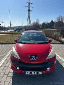 PRODÁM Peugeot 207 1.4i 70KW rok 2009 najeto 110 tis.km poct - 10