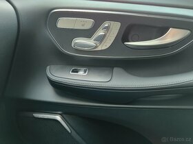 MB V300d 4matic, AMG, Avantgarde, Nez.topení, Burmester, DPH - 10