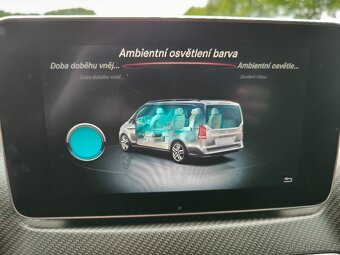 MB V300d Long, 4matic, AMG, AVG, Nez.topení, Burmester, DPH - 10