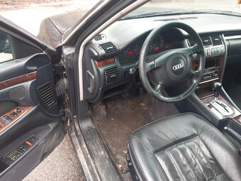 AUDI A8 2.5tdi AFB 110kw, AKE 132kw quattro tiptronic - díly - 10
