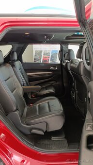 Dodge Durango, GT - 10