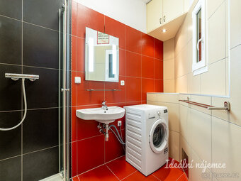 Pronájem bytu 2+kk, Lucemburská, Vinohrady, 23500 Kč/měs, 55 - 10