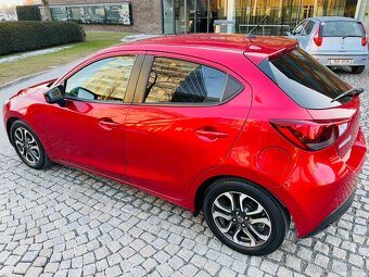 Mazda 2 85KW BENZÍN 1MAJITEL LED VÝHŘEV FACELIFT BEZ KOROZE - 10