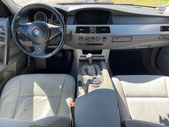 BMW E61 530d 160kW manuál, panorama, funkční DPF - 10