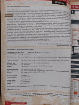 Učebnice na literaturu a dějepis (více kusů v inzerátu) - 10