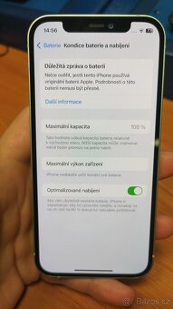 Apple iPhone 12 64GB limeGreen,baterie100%,skvělý st,záruka - 10