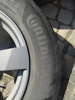 Prodám alu 17 Dezent 5x112 ET 38 Tiguan letní 215/65/17 - 10