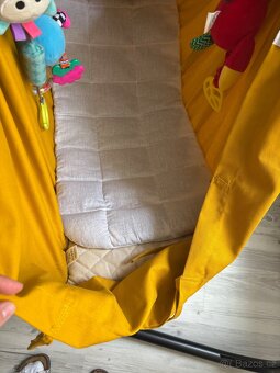 Luxusní závěsná kolébka HOJDAVAK BABY (XL) – komplet set s m - 10