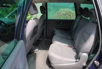 VW SHARAN 1.9TDi 96kW - klimatizace - ESP - výhřev - tažné - 10