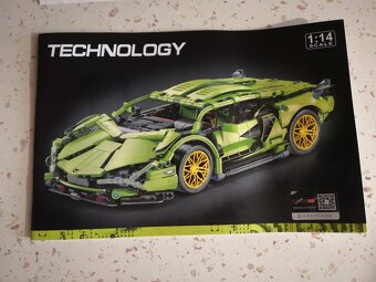 Stavebnice Lamborghini FK 937 kompatibilní s LEGO - 10