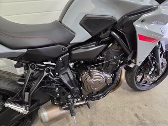 Yamaha Tracer 7 / 700 - jen 3000km - 10