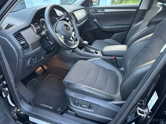 ŠKODA KODIAQ STYLE+ 2.0 TDI 110 KW TAŽNÉ 105tkm 2022 - 10