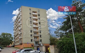 Pronájem bytu 2+kk, 41 m², Chvaletice, ul. U Kulturního domu - 10