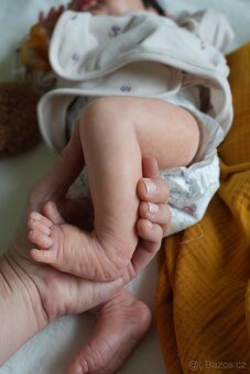Jako živé reborn miminko - extra realistické - 10