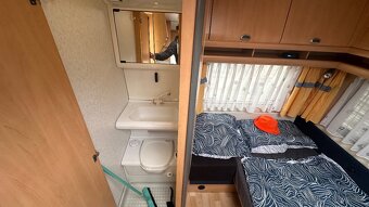 Karavan Hobby De Luxe 400 rok 2001 3-4 osoby - 10