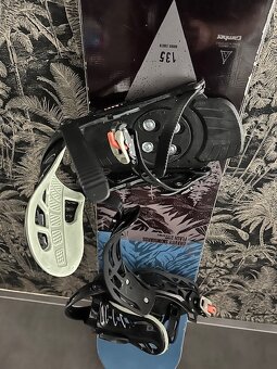 Snowboardový set Gravity - 10