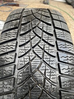 Zimní sada ALU kol originál Škoda 5x100 R18 pneu 205/45/18 - 10