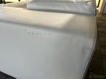 Kožená sedačka PRIMA - 10