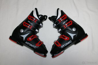 lyže Rossignol Hero 150 cm , boty Atomic - 10