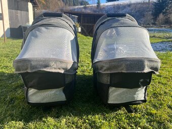 Kočárek pro dvojčata/sourozence Tfk Duo Combi - 10