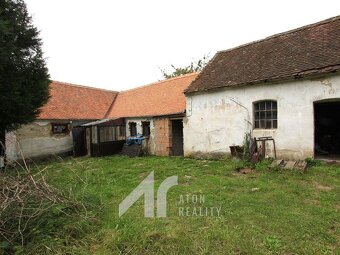 Nový Petřín  – Chalupa 3+1, započatá rekonstrukce, pozemek 1 - 10