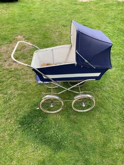 kočárek starý dětský kočárek retro kočárek dětský - 10