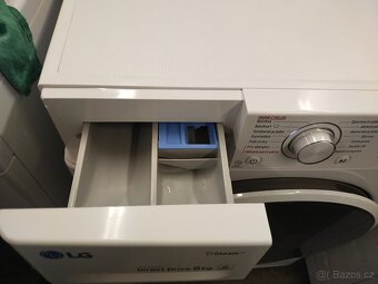 Prodám plně funkční digitální pračku zn. LG--8 kg--DOVEZU--- - 10