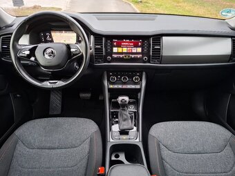 Škoda Kodiaq 2.0Tdi 110kw, ACC, KESSY, 2022, el.tažné - 10
