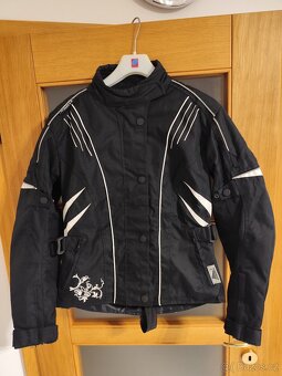 Dámská MOTO výbava – komplet S + boty 38 – vše 1 sezónu - 10