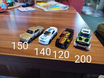 Hotwheels autíčka. - 10