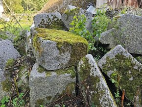 Žulové kameny, žula, žulové kvádry SLEVA - 10