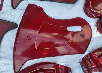 Kryt motora Jawa 250 350 kastlik perak cz 150c nové ULOZENKY - 10