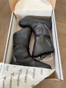 Temer nové damske boty na motorku Dainese vel. 42 - 10
