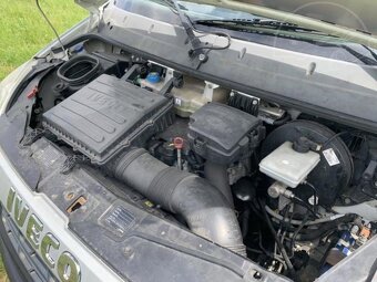 Iveco Daily 35C15 nosič kon. +Hyd.ruka - 10