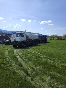 Tatra 815 E1 Kropící vůz 11m3 - 10