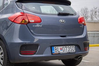 KIA Ceed 1.4 CRDi WGT Silver, TOP stav, nebúrané, SR pôvod - 10