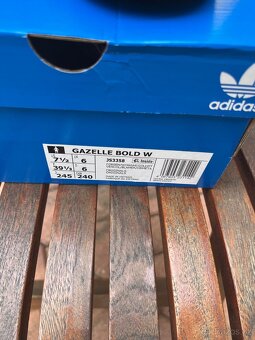 Adidas Gazelle bold green 39 1/3 - 10
