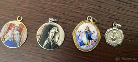 Madony ve zlatě a stříbře, prsten , krabička - 10