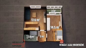 Prodej, byty/2+kk, 42 m2, Jáchymovská, Česká Lípa, Česká Líp - 10