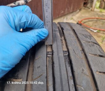Alu kola Peugeot 307 + pneu 205/55R16 - 10