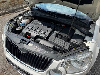 YETI 2.0 TDI 125kw 4x4 ,xenon,kůže,webasto,tažné,serviska - 10