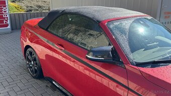 BMW M235i cabrio , Melbourne Red, TOP, Najeto:43000km - 10