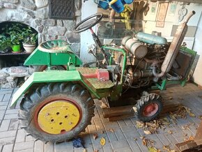 Malotraktor dom. Výroba. Dohoda možná - 10