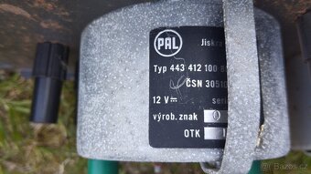 Palubní deska na ŠKODA 110R erko s budíky jen osobně - 10