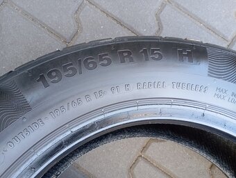 195/65/15 letní pneu continental - 10