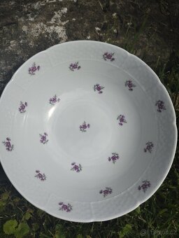 České porcelánové mísy - 10