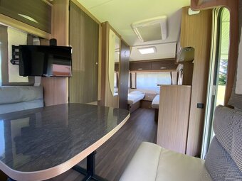 Karavan Bürstner Premio 490 TL,Mover,Markýza,TV,solár,DPH - 10