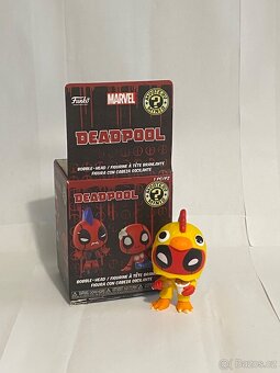 Sběratelské figurky – více druhů (Crash, Marvel, Simpsonovi - 10