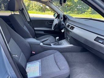 BMW 318i E90 95kW – Manuál 2.0 benzín r.v. 2007 - 10